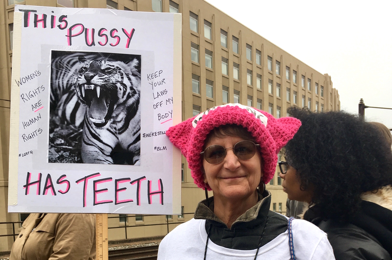 Susan Savia, 62, from Wilmington, S.C. (Photo by Prachi Gupta)